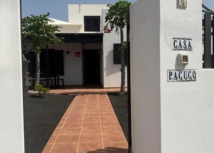 Feriehus Casa Pacuco Teseguite